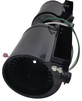 AC Shade Pole 55W 115V Pellet Stove Convection Variable Speed ​​Blower Motor High Temperature Wheel