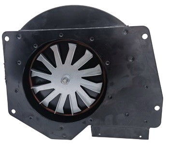 Les fourneaux de granule rédigent la haute température de ventilateur d'extraction de la turbine d'inducteur 78W 0.97A