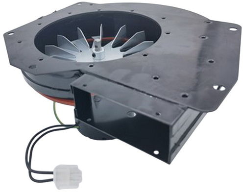 Les fourneaux de granule rédigent la haute température de ventilateur d'extraction de la turbine d'inducteur 78W 0.97A