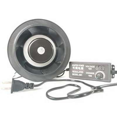 ventilateur de fan 34W centrifuge industriel - moteur externe sans brosse de rotor de C.C