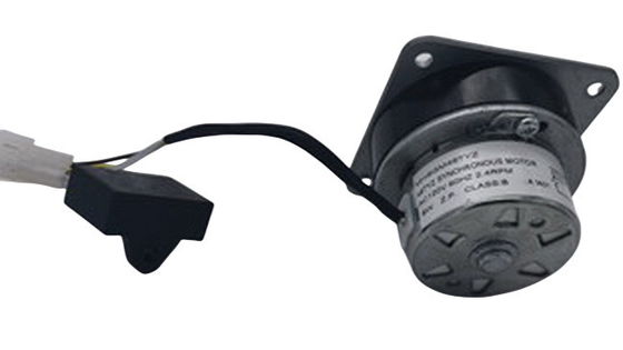 le moteur de foreuse de granule de 5.5W 120VAC ombragent le réducteur de transmission d'Amotor de foreuse de fourneau de granule de Polonais 2,4 t/mn