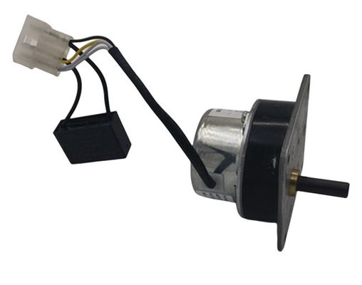 le moteur de foreuse de granule de 5.5W 120VAC ombragent le réducteur de transmission d'Amotor de foreuse de fourneau de granule de Polonais 2,4 t/mn