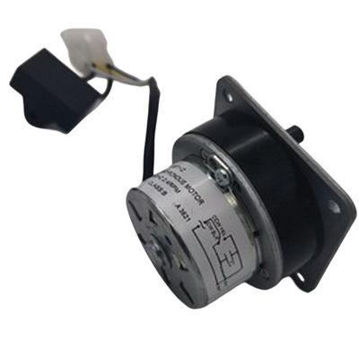 le moteur de foreuse de granule de 5.5W 120VAC ombragent le réducteur de transmission d'Amotor de foreuse de fourneau de granule de Polonais 2,4 t/mn