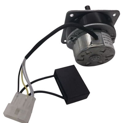 le moteur de foreuse de granule de 5.5W 120VAC ombragent le réducteur de transmission d'Amotor de foreuse de fourneau de granule de Polonais 2,4 t/mn