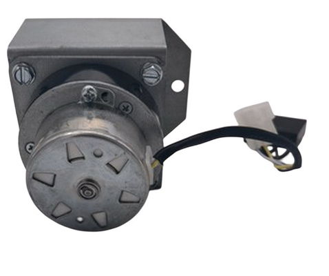 5.5W 2.4RPM Pellet Auger Motor Pellet Poe Auger Shaft Shaft Pole With Metal Bracket