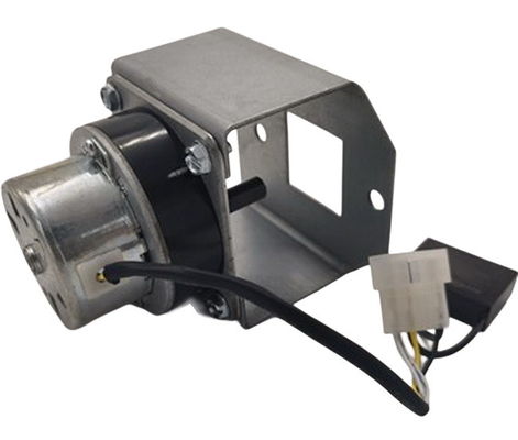 5.5W 2.4RPM Pellet Auger Motor Pellet Poe Auger Shaft Shaft Pole With Metal Bracket