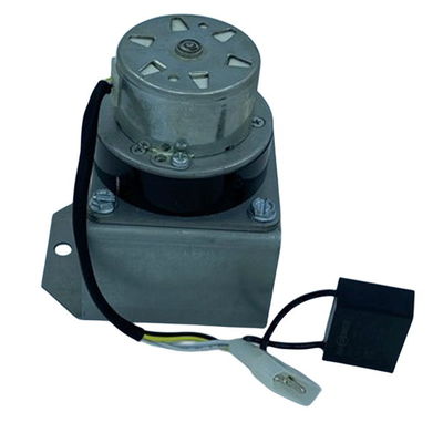 5.5W 2.4RPM Pellet Auger Motor Pellet Poe Auger Shaft Shaft Pole With Metal Bracket