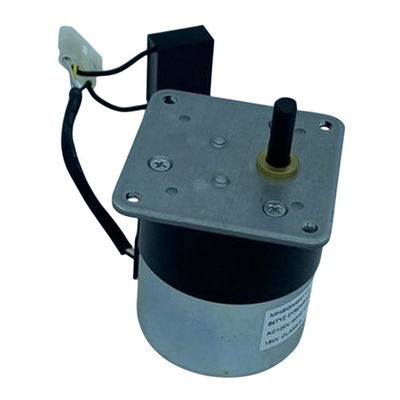 le réducteur de transmission de moteur de foreuse de fourneau de granule de 15W 0.13RPM 2RPM ombragent la foreuse de Polonais