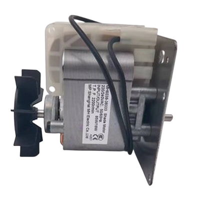 le monophasé à C.A. de moteur de fan de 85W 0,76 A.C. Frame a ombragé le moteur de fan de Polonais pour la pompe