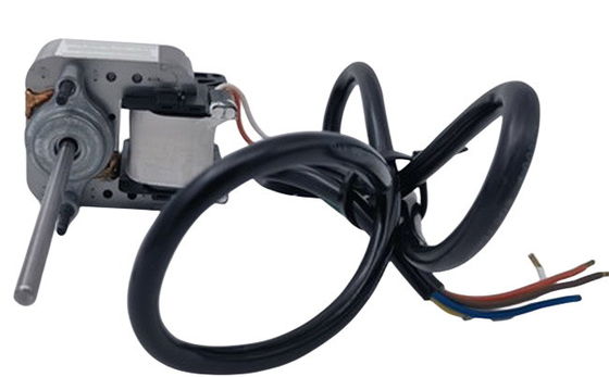 Le moteur électrique de cadre de 3 vitesses C a ombragé le moteur à induction monophasé de Polonais
