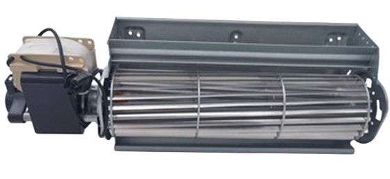 fan 72W 0.56A 240V Hall Speed Feedback de ventilateur d'écoulement transversal à C.A. 65mm x 240