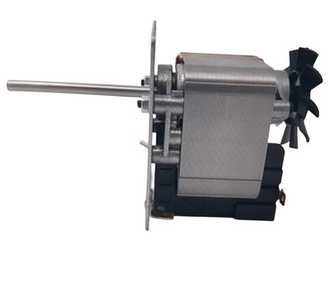 80W 120V 2,38" C.A. de moteur de vue de C ombragent Polonais pour le compresseur condensat conditionnel