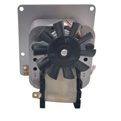 80W 120V 2,38" C.A. de moteur de vue de C ombragent Polonais pour le compresseur condensat conditionnel