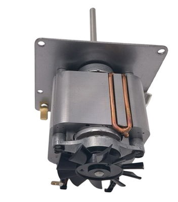 80W 120V 2,38" C.A. de moteur de vue de C ombragent Polonais pour le compresseur condensat conditionnel