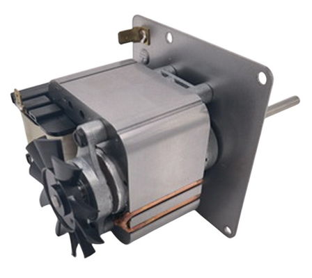 80W 120V 2,38" C.A. de moteur de vue de C ombragent Polonais pour le compresseur condensat conditionnel