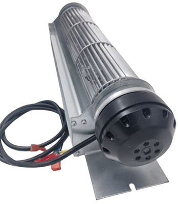 86mm x 360 moteur externe centrifuge de rotor de l'écoulement 100W 0.88A de fan de ventilateur d'écoulement transversal à C.A.