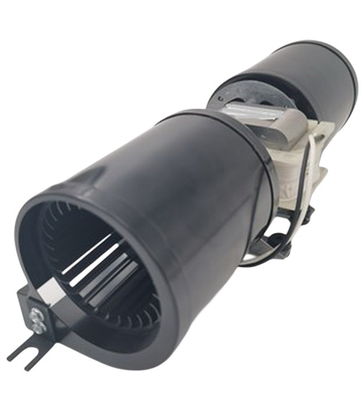 Le C.A. ombragent la cage d'écureuil roulement à billes 64W 1.0A 115V 4X4 de moteur de fan de convection de Polonais