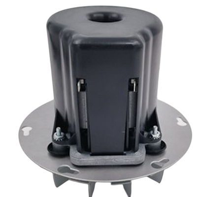 Moteur de Polonais d'ombre de ventilateur d'inducteur d'ébauche de 88W 1.45A avec le logement en plastique