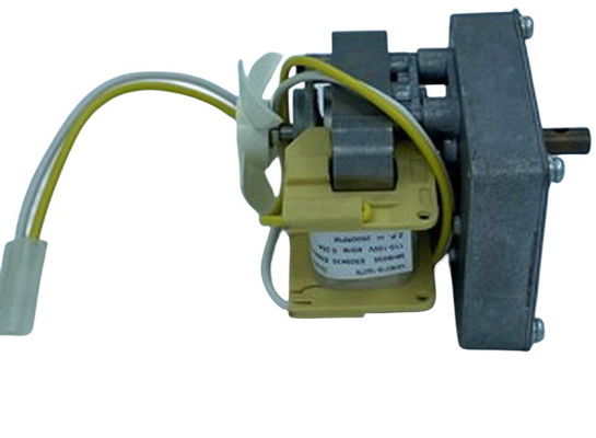 le moteur de foreuse du moteur 1.6RPM de foreuse de granule de gril de granule de 16W 0.22A ombragent le réducteur de transmission de Polonais