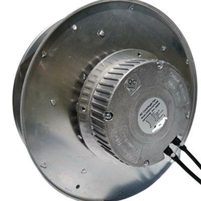 types centrifuges de ventilateur de fan axiale externe de rotor de C.C 347W des fans et de ventilateurs avec le rajustement d'individu