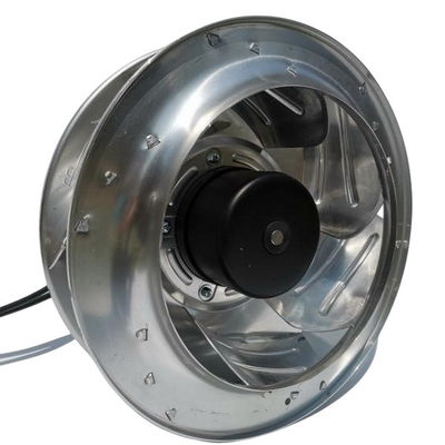 types centrifuges de ventilateur de fan axiale externe de rotor de C.C 347W des fans et de ventilateurs avec le rajustement d'individu
