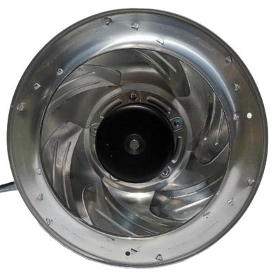 types centrifuges de ventilateur de fan axiale externe de rotor de C.C 347W des fans et de ventilateurs avec le rajustement d'individu