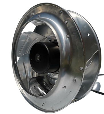 types centrifuges de ventilateur de fan axiale externe de rotor de C.C 347W des fans et de ventilateurs avec le rajustement d'individu