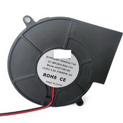 Système de refroidissement électrique de ventilateur de C.C d'IP42 12V 3.6W de fan de ventilation centrifuge d'air