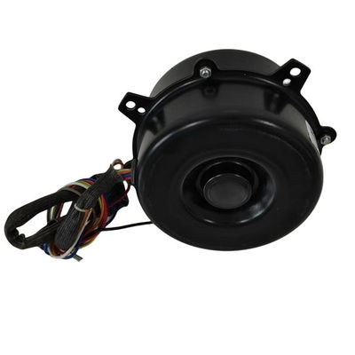 phase en plastique 4P du moteur 1/4hp 220V 3 de refroidisseur 3 de vitesse électrique d'usage universel de 120mm