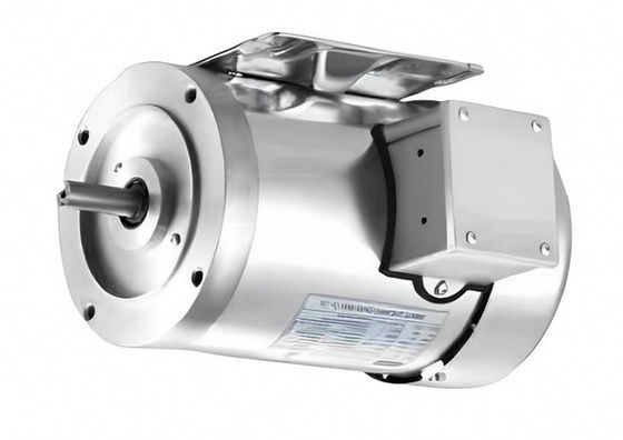 Lavage à grande eau triphasé IP55 1HP 1745RPM de moteur d'acier inoxydable de la NEMA 56C TEFC