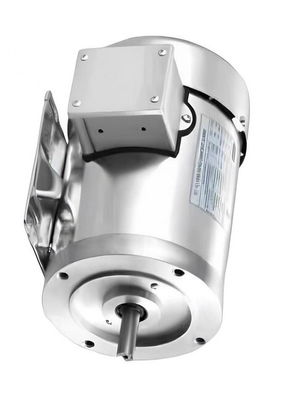 Lavage à grande eau triphasé IP55 1HP 1745RPM de moteur d'acier inoxydable de la NEMA 56C TEFC