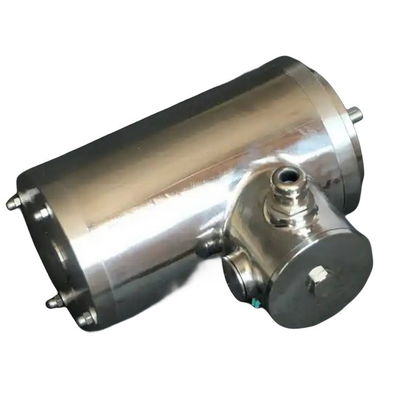 Convoyeur 1745RPM de moteur d'entraînement direct de moteur d'acier inoxydable du CEI IP66 pour l'industrie alimentaire