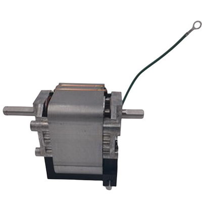 2,38&quot; nuance Polonais monophasé à C.A. d'axe de moteur d'extension du moteur 92W 1.5A de cadre de C double