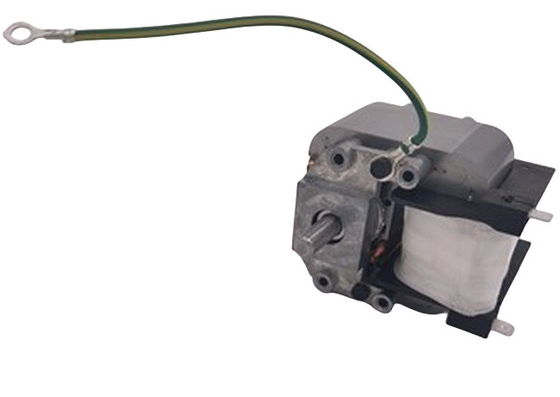 2,38&quot; nuance Polonais monophasé à C.A. d'axe de moteur d'extension du moteur 92W 1.5A de cadre de C double