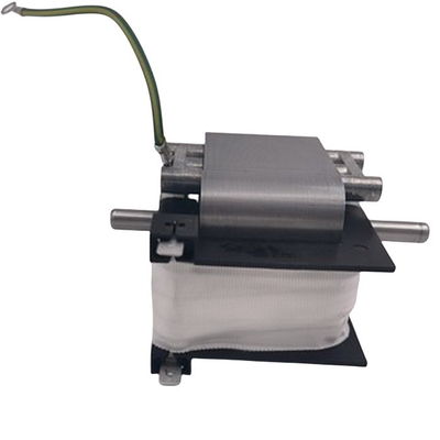 2,38&quot; nuance Polonais monophasé à C.A. d'axe de moteur d'extension du moteur 92W 1.5A de cadre de C double