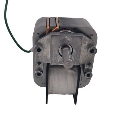 2,38&quot; nuance Polonais monophasé à C.A. d'axe de moteur d'extension du moteur 92W 1.5A de cadre de C double