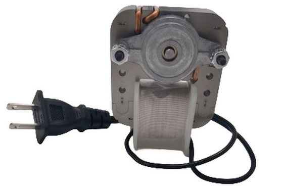 2.38 &quot; 27W C Cadre Ventilateur électrique Moteurs AC à phase unique Pole ombragé avec prise électrique