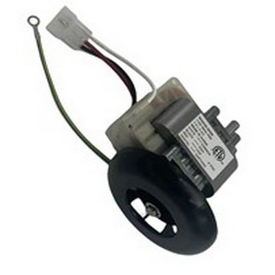 2.38 " 84W C Cadre Ventilateur électrique moteurs Ac Pole ombragé avec double connecteur rapide vitesse