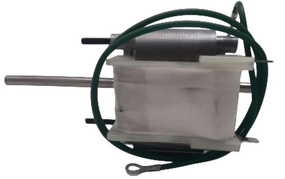 2.38" 70W 115V C Cadre Ventilateur électrique Moteurs à courant alternatif à phase unique Pole ombragé
