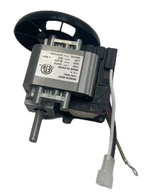 2.38 &quot;116W C cadre moteurs de ventilateur électrique Ac Pole ombragé avec double connecteur rapide vitesse