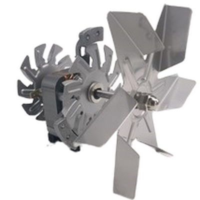 Ventilateur de circulation d'air chaud à haute efficacité de 45 W Moteur à poteaux ombragés Pour le four ou l'équipement de laboratoire