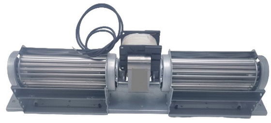 Ventilateur à débit croisé de 58W Ventilateur à cage à double écureuil Ventilateur à diaphragme de 45 mm
