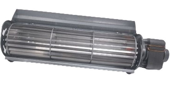 Ventilateur de soufflage à flux croisé à courant alternatif de 65 mmx 240 mm 48W 0,78A dans des structures de montage multiples