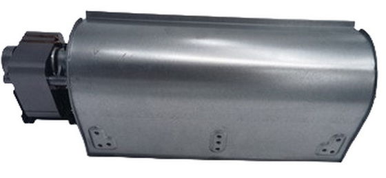 65 mmX240 AC souffleur à débit croisé / souffleur à air moteur ventilateur 50W 0,78A 115V
