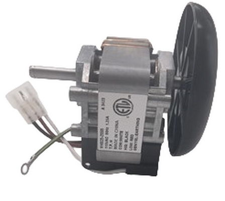 50W 0,85A C Moteur à pôle ombragé à cadre AC à phase unique avec ventilateur de refroidissement
