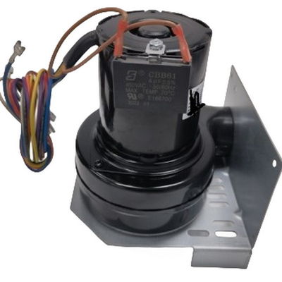 Ventilateur à moteur à souffleur à convection de 75 W dans l'universel pour conception à trois tensions