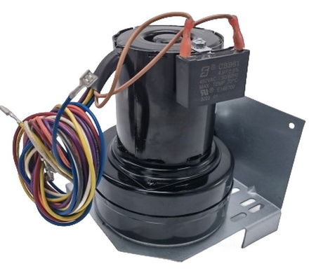 Ventilateur à moteur à souffleur à convection de 75 W dans l'universel pour conception à trois tensions