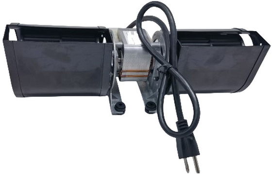 AC 88W 115V 60Hz moteur de souffleur à convection 4X4 cage d'écureuil avec boîtier peint