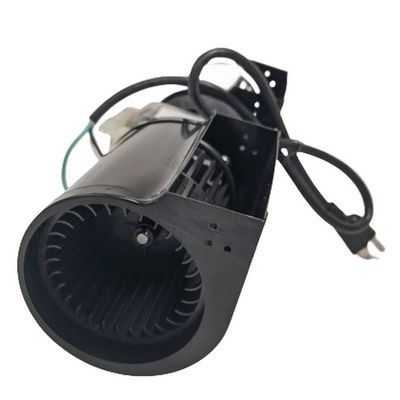 AC 88W 115V 60Hz moteur de souffleur à convection 4X4 cage d'écureuil avec boîtier peint