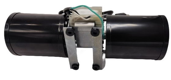 AC 88W 115V 60Hz moteur de souffleur à convection 4X4 cage d'écureuil avec boîtier peint